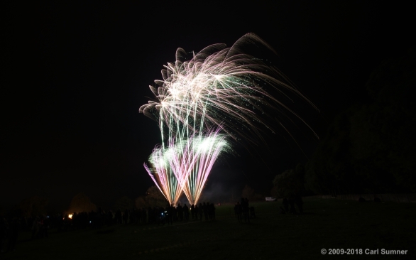 Haslington Fireworks Oct 2018