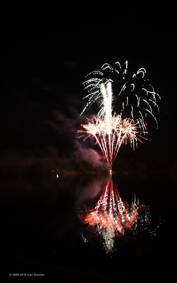 Trentham Gardens Fireworks October 2018
